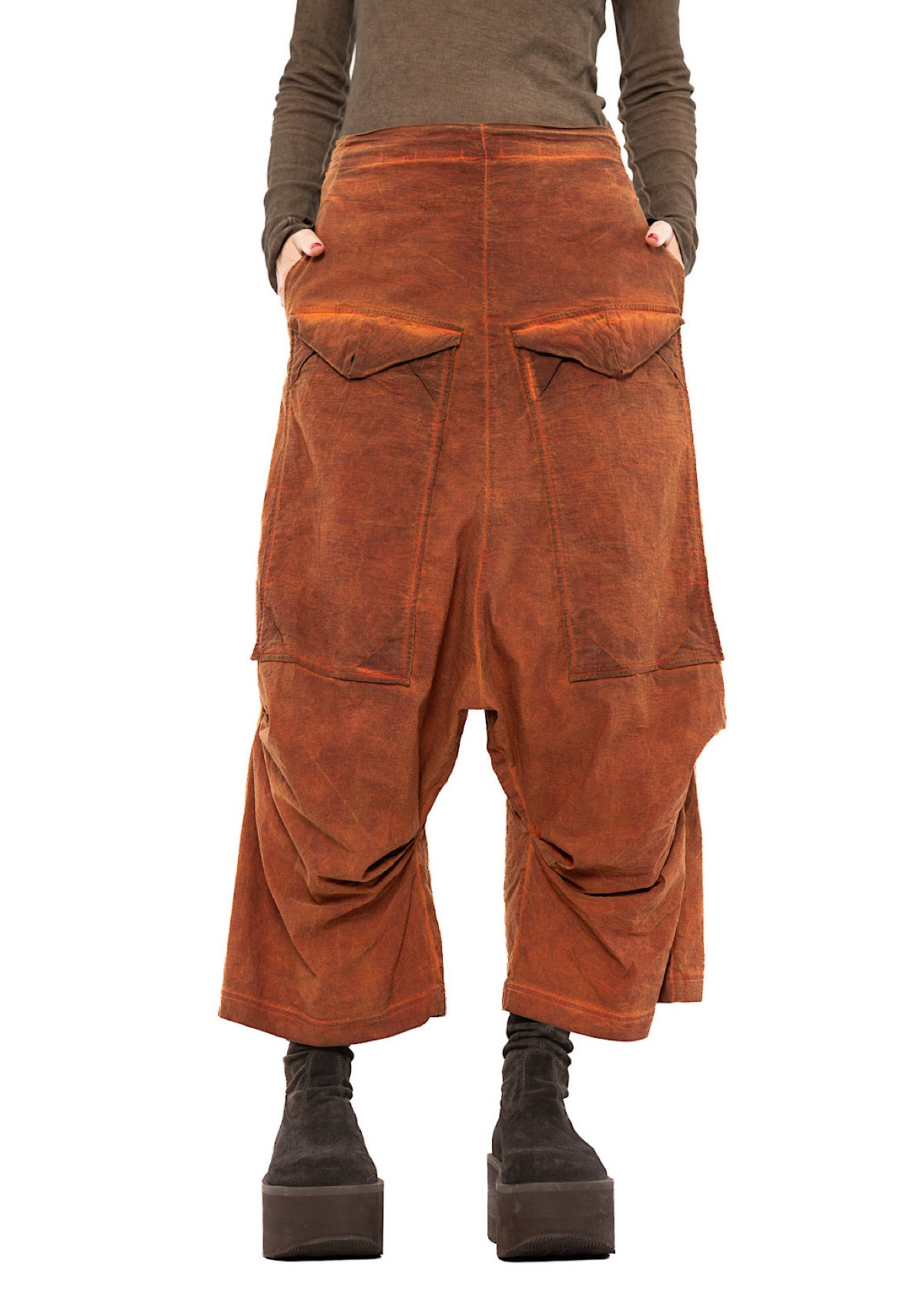RUNDHOLZ DIP TROUSER