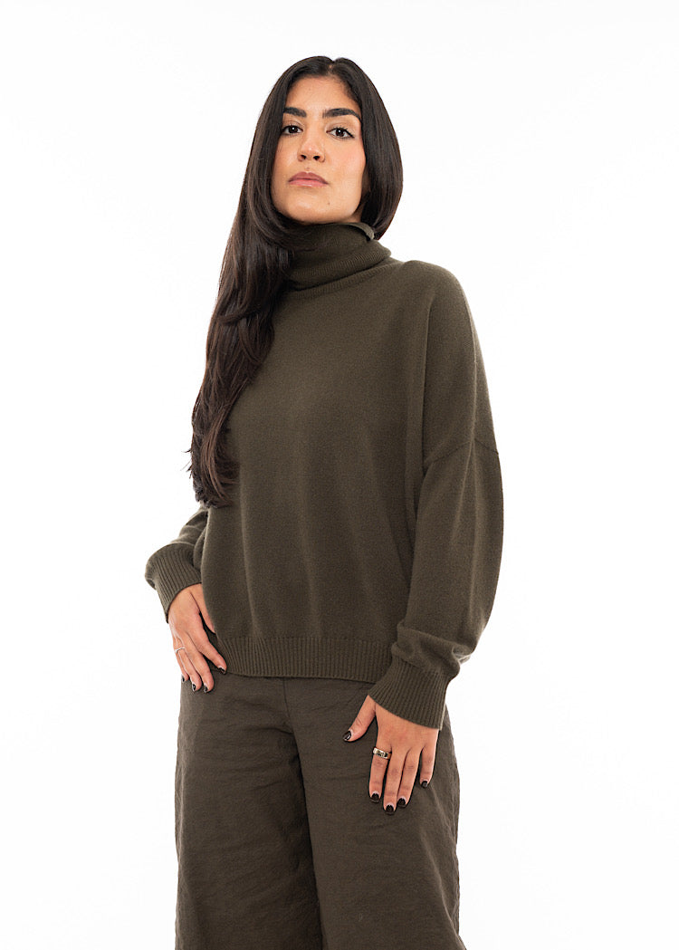 MANUELLE GUIBAL PULLOVER