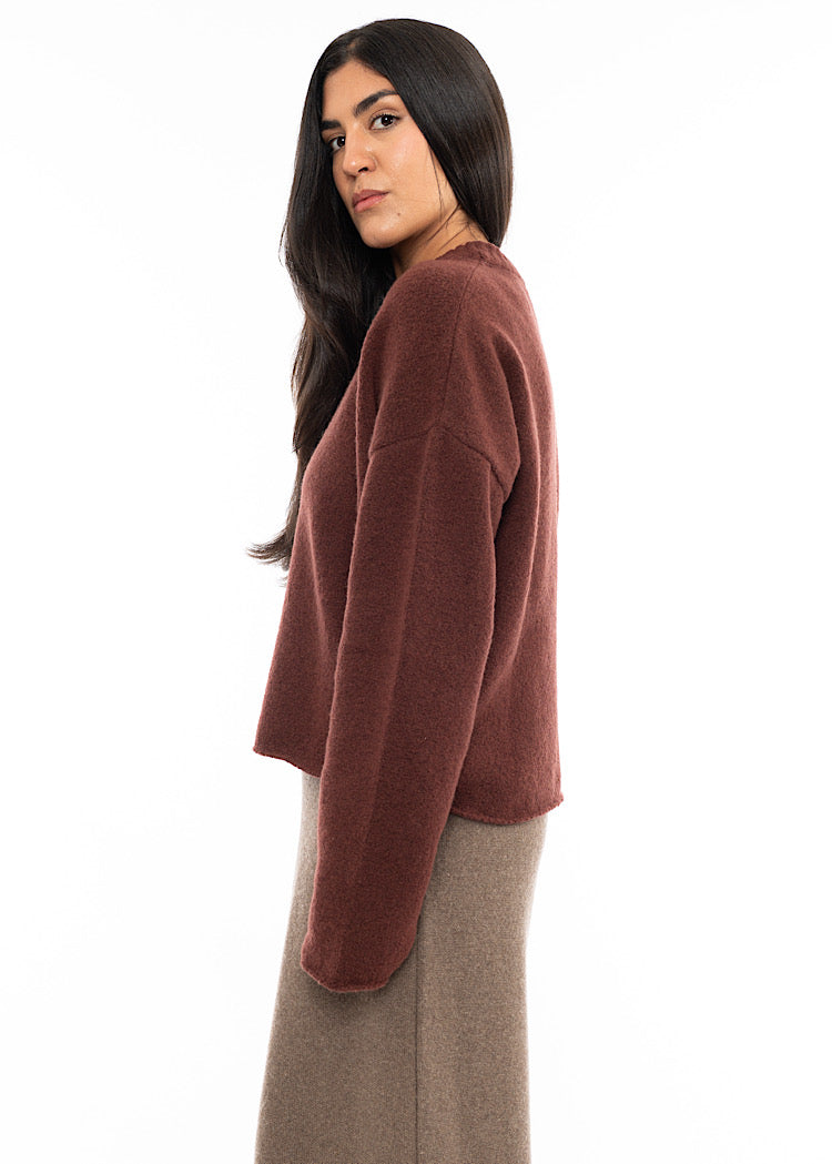 LA VACA LOCA INERTE PULLOVER