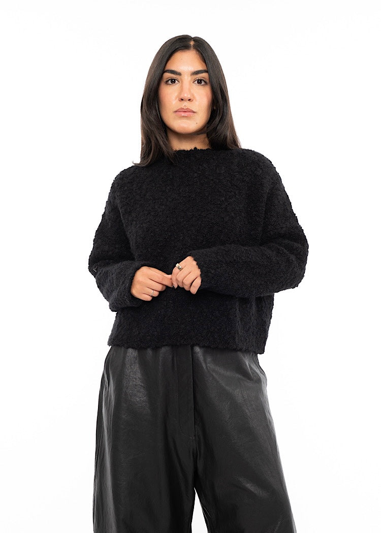 SORT AARHUS PULLOVER