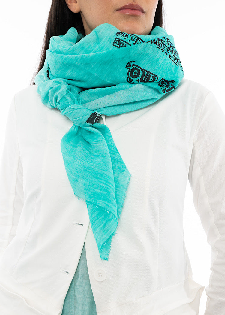 RUNDHOLZ BLACK LABEL SCARF