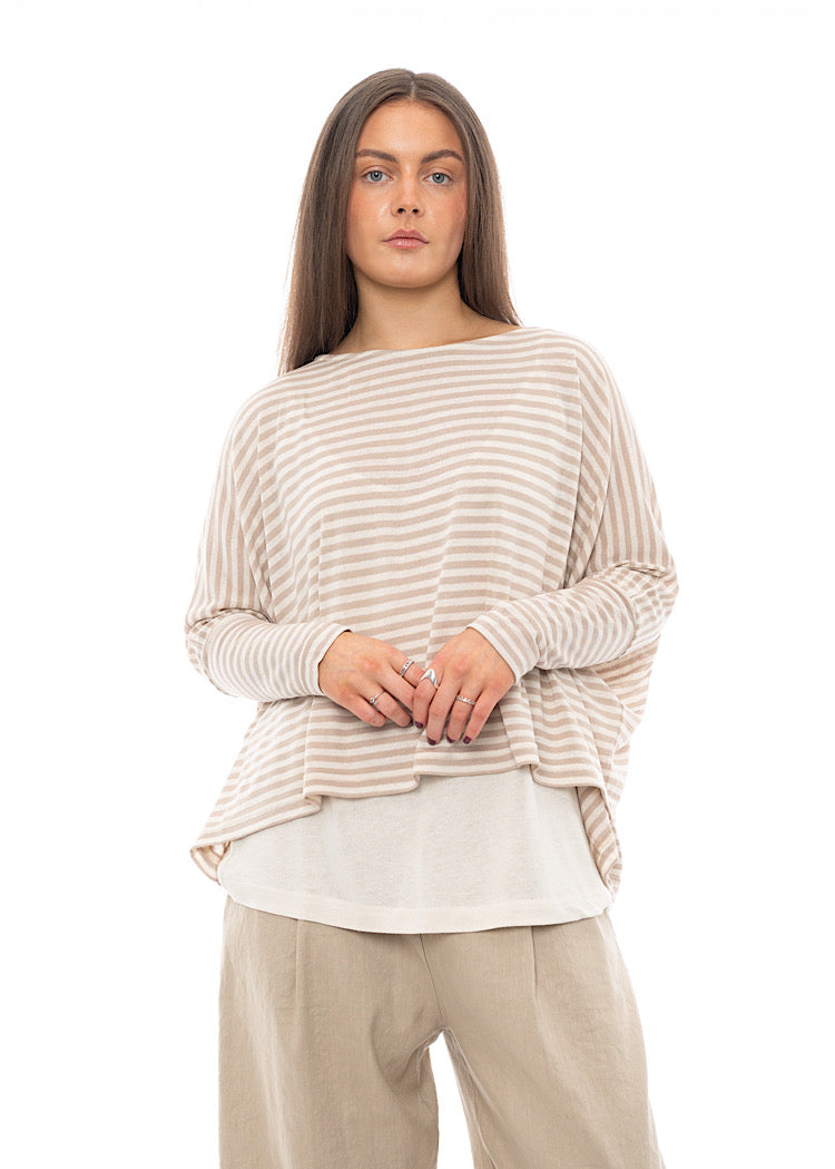 MAMA B KIRA LR PULLOVER