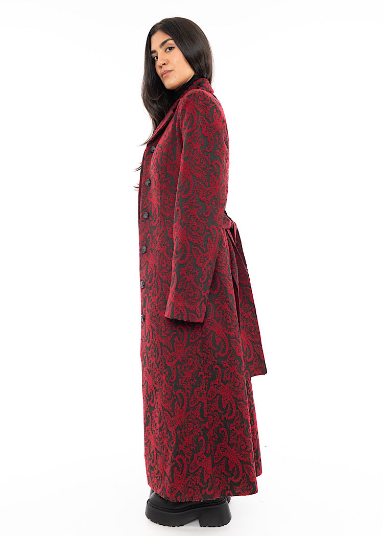 LA VACA LOCA SENCILLA COAT