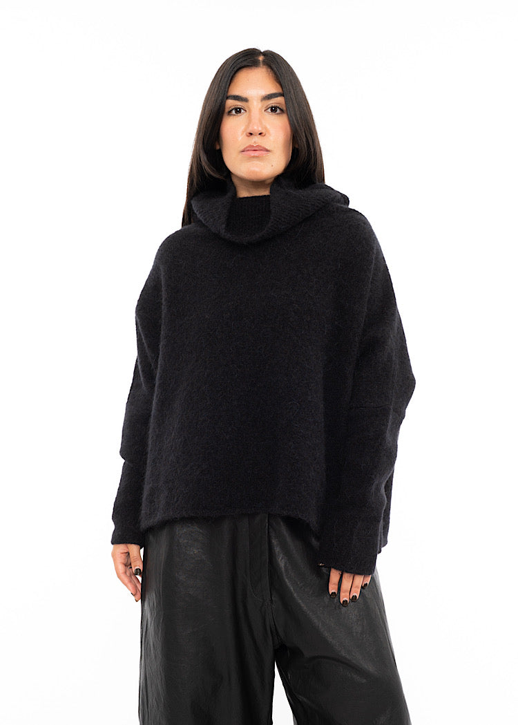 SORT AARHUS PULLOVER