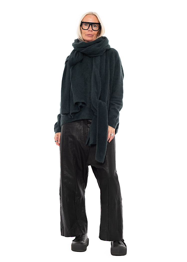 SIGNATURE RACCOON HAIR SCARF