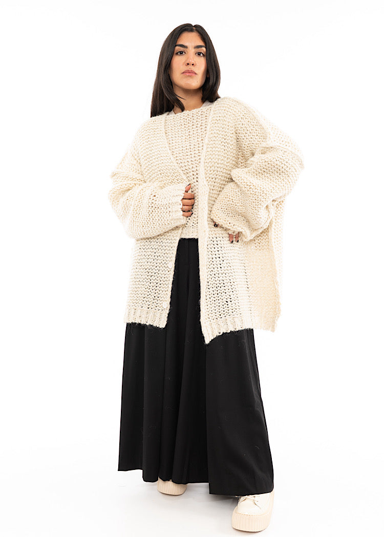 LA VACA LOCA TRANSITO KNITTED CARDIGAN