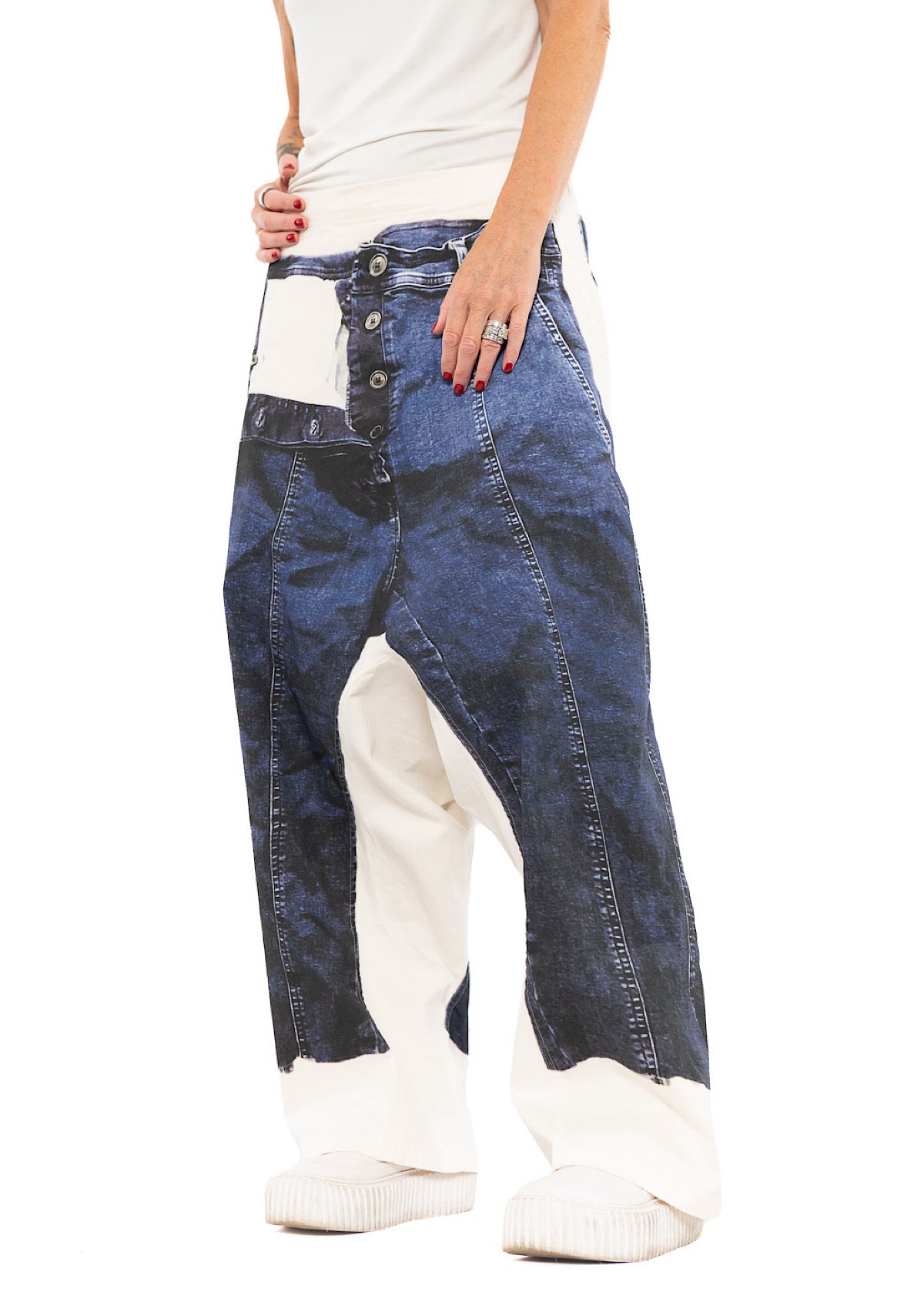 RUNDHOLZ DIP TROUSER
