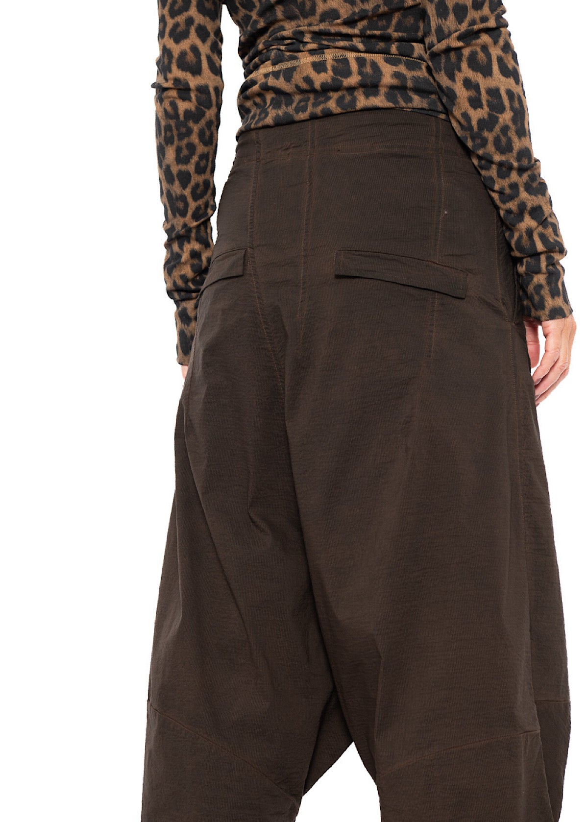 SIGNATURE DROP CROTCH STRETCH TROUSER