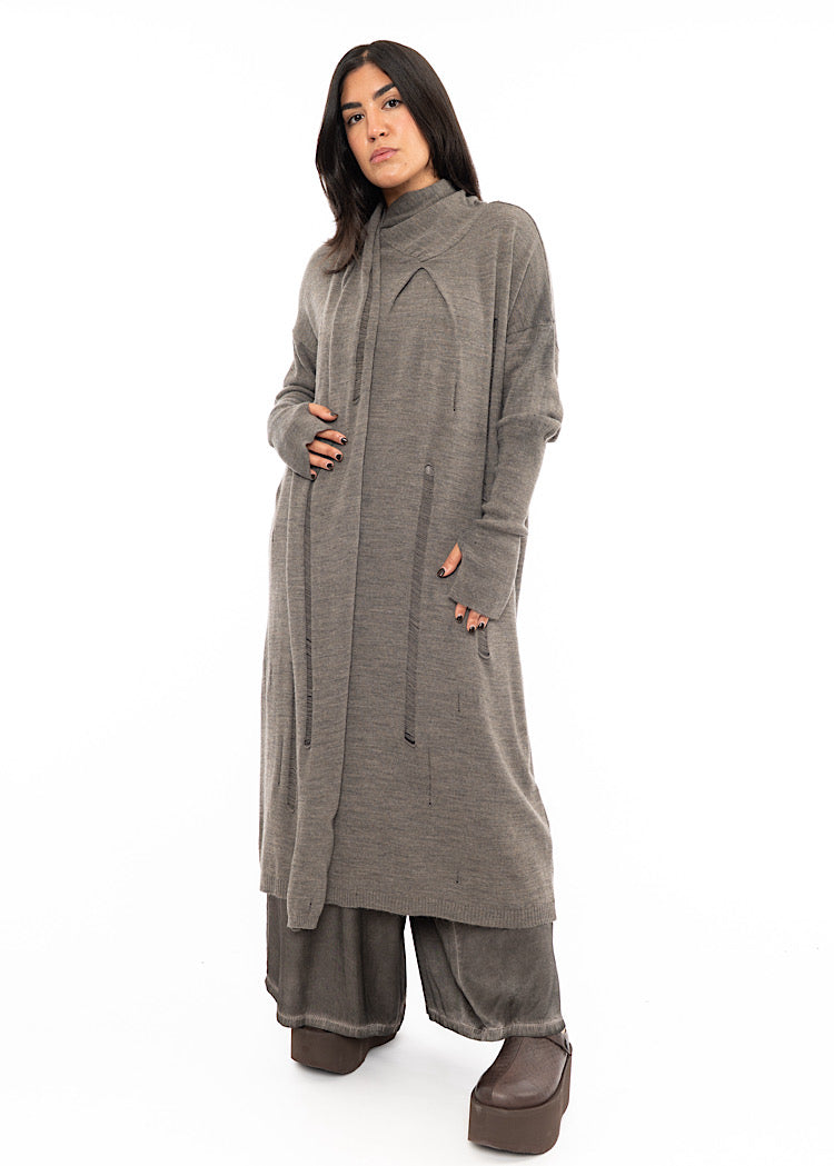 SANCTAMUERTE KNITTED TUNIC