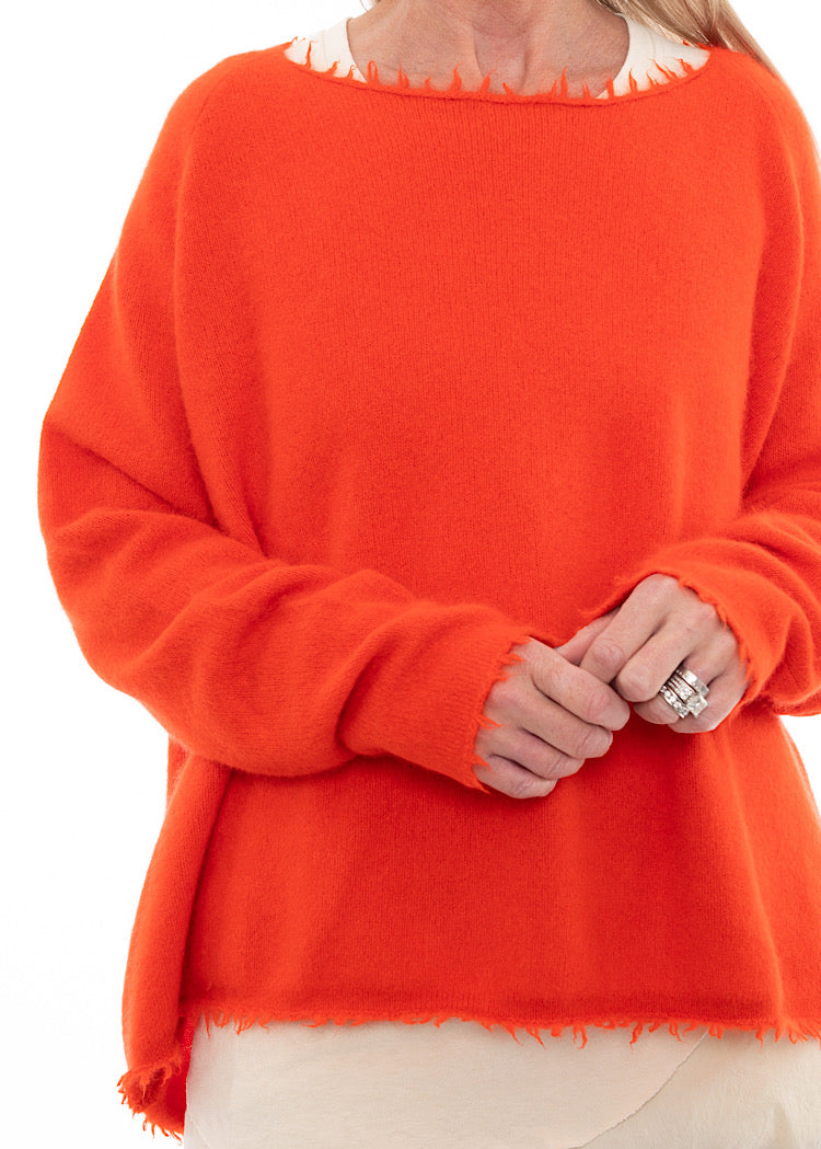 RUNDHOLZ DIP PULLOVER