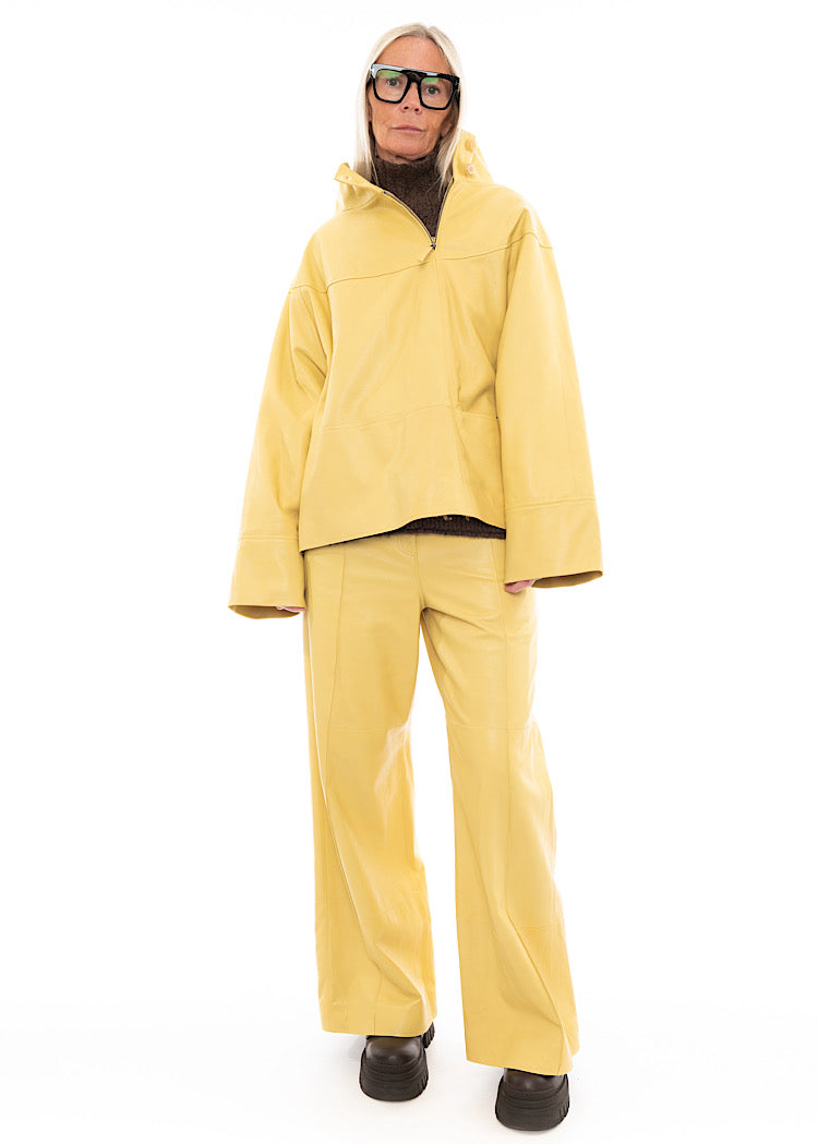 ANNETTE GÖRTZ SALMA LEATHER PULLOVER