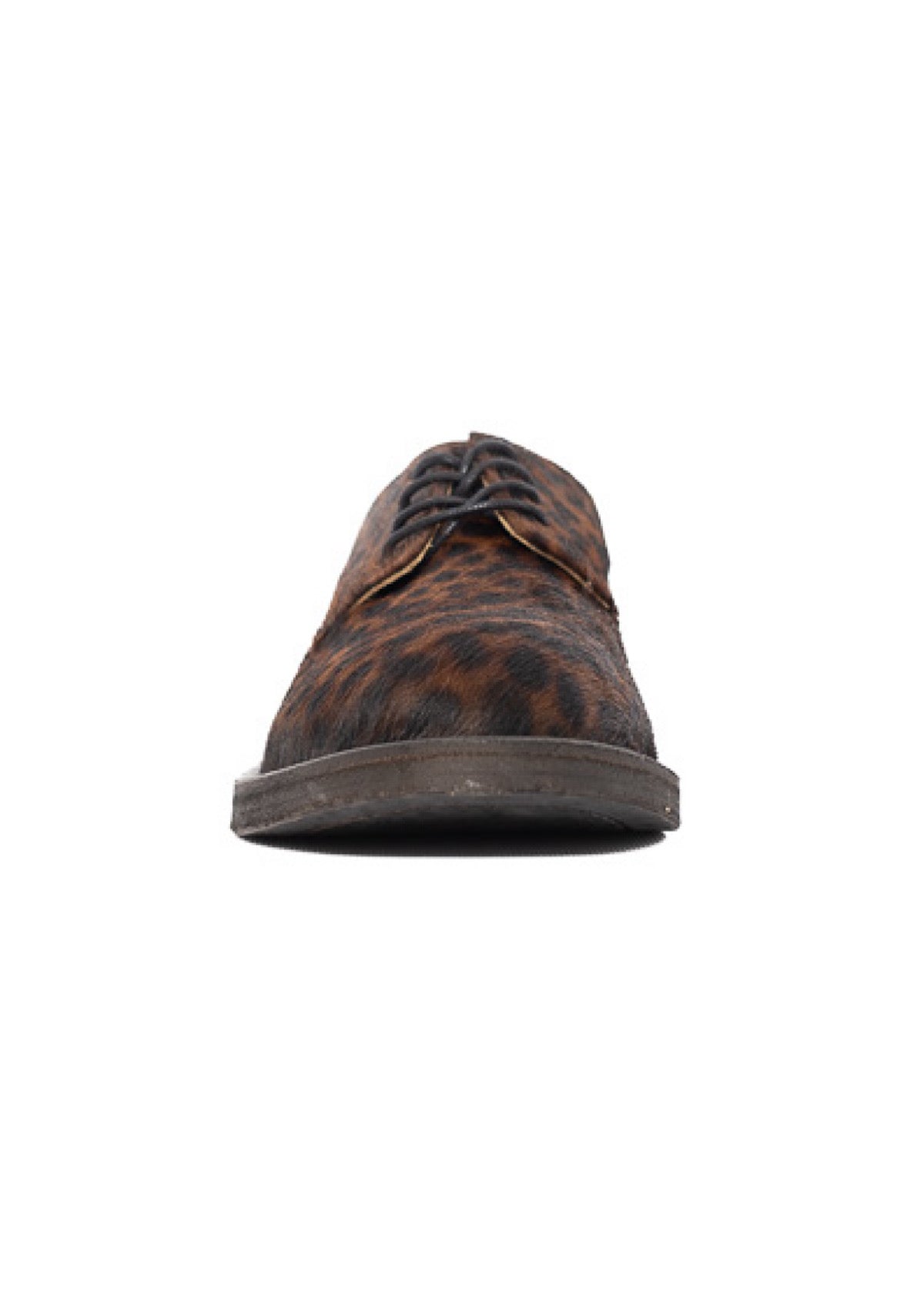 LEOPARD LEATHER SHOE