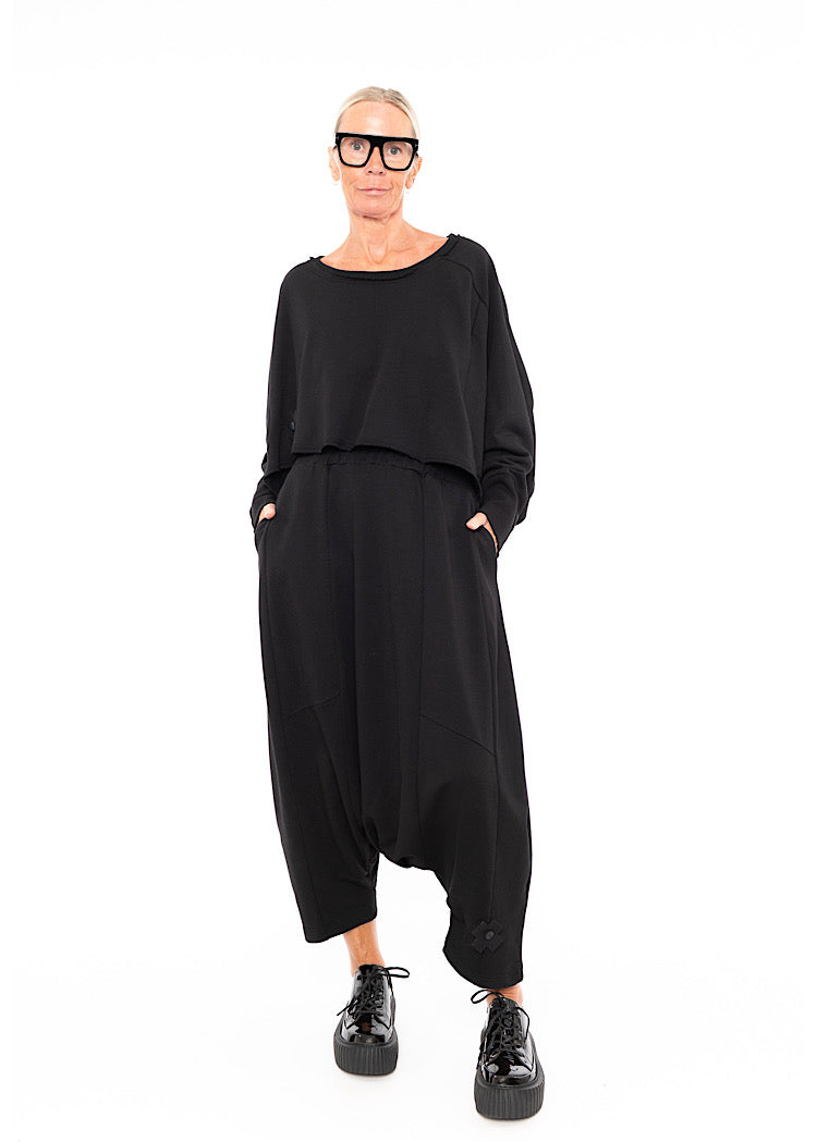 PLU CROPPED PULLOVER