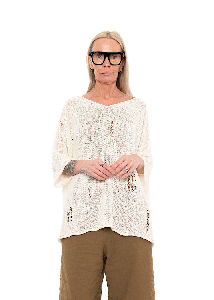 SARAH PACINI KNITTED PULLOVER
