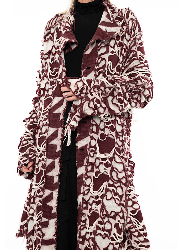 PRE-LOVED RUNDHOLZ MAINLINE KNITTED COAT