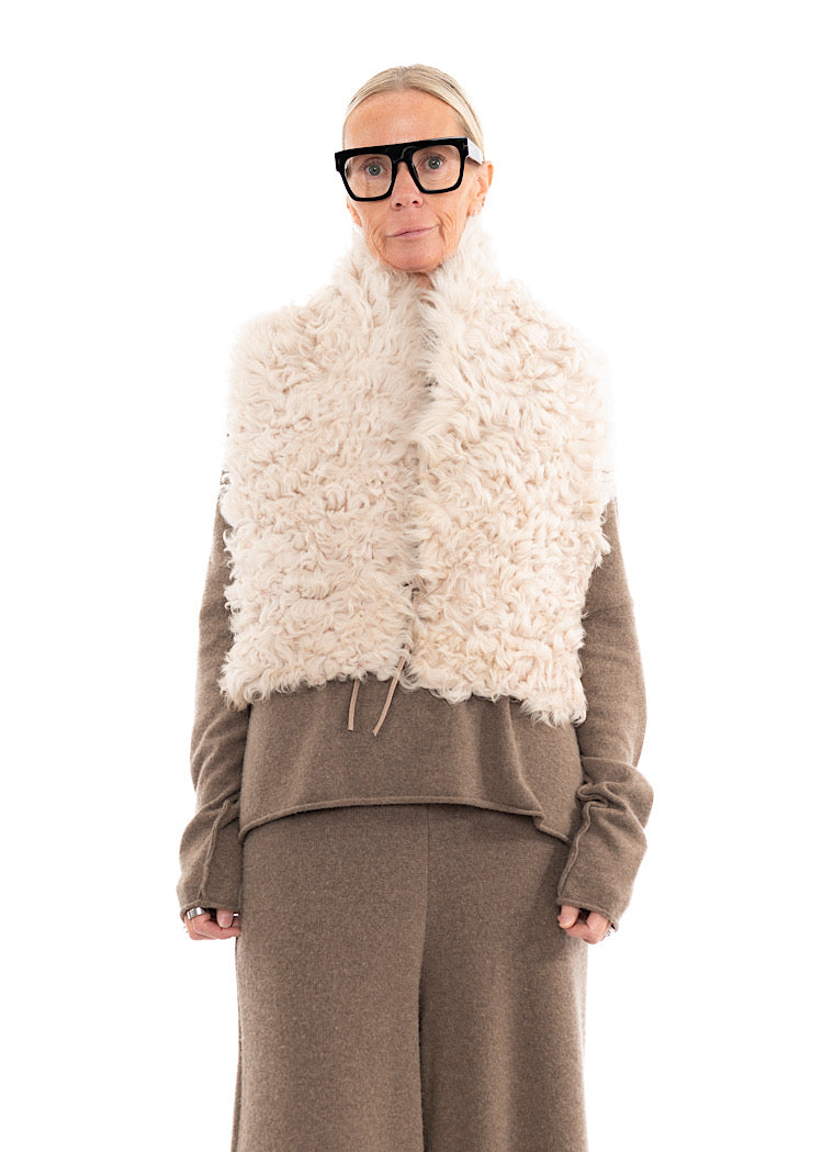 DOM GOOR CURLY SCARF