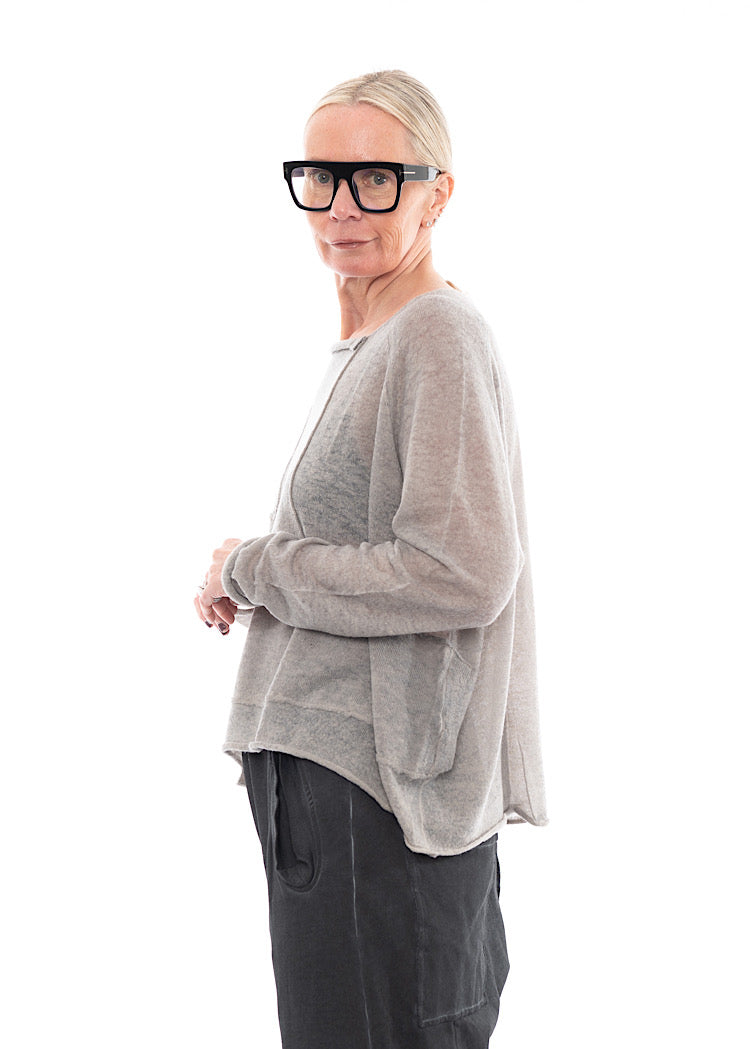 RUNDHOLZ DIP PULLOVER