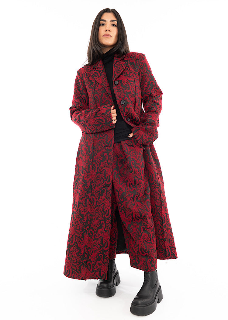 LA VACA LOCA SENCILLA COAT