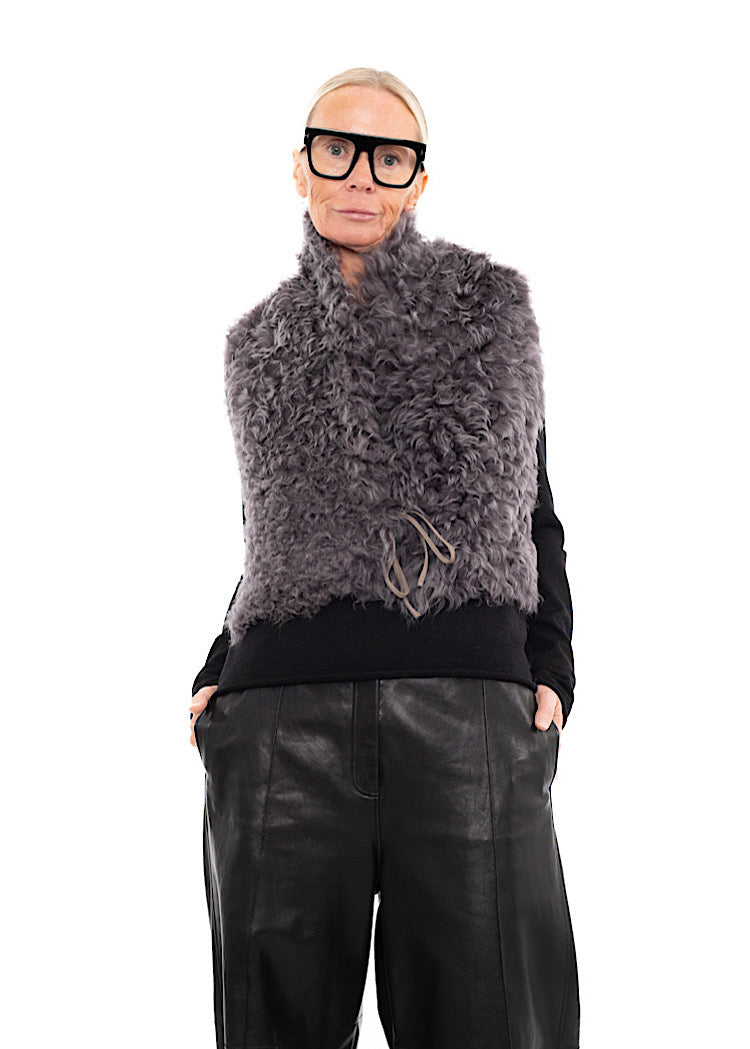 DOM GOOR CURLY SCARF