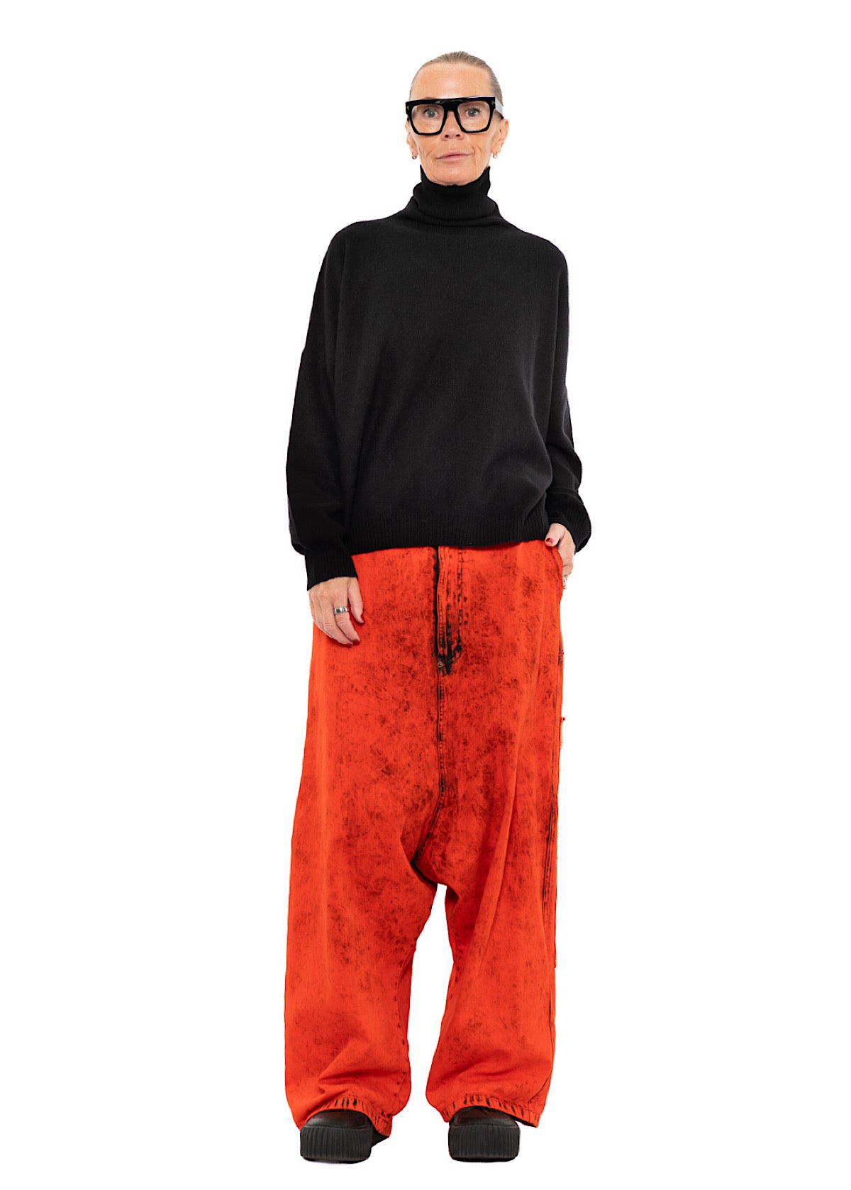 RUNDHOLZ DIP TROUSER
