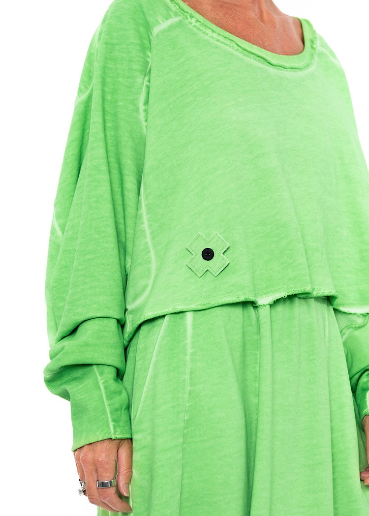 PLU CROPPED PULLOVER