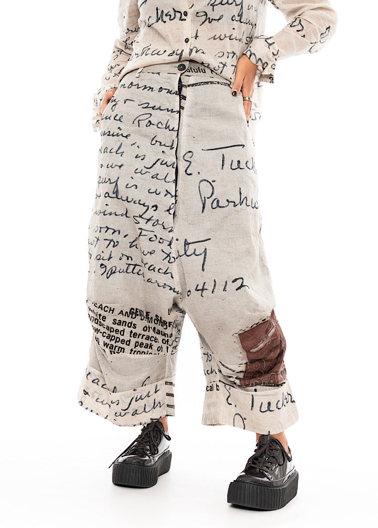 RUNDHOLZ DIP TROUSER