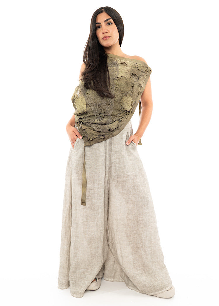 YEUNG CHIN BACKLESS TOP