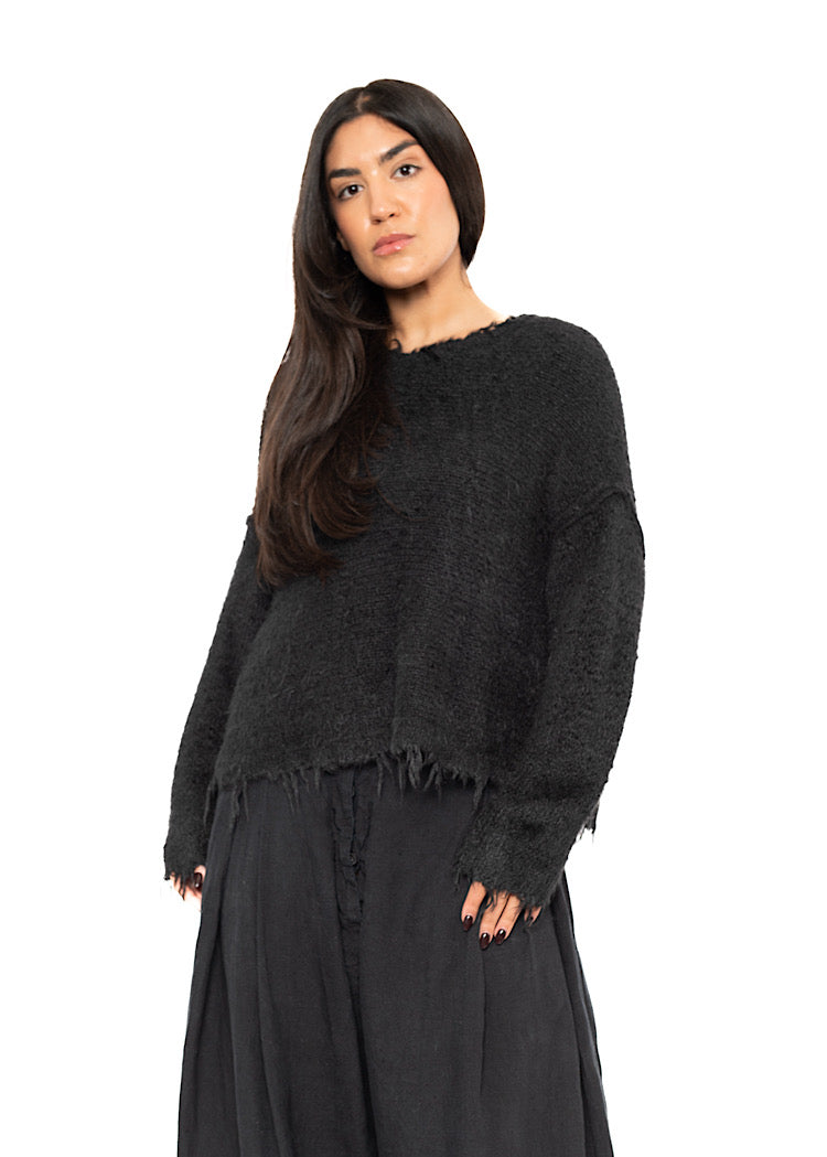 RUNDHOLZ DIP PULLOVER