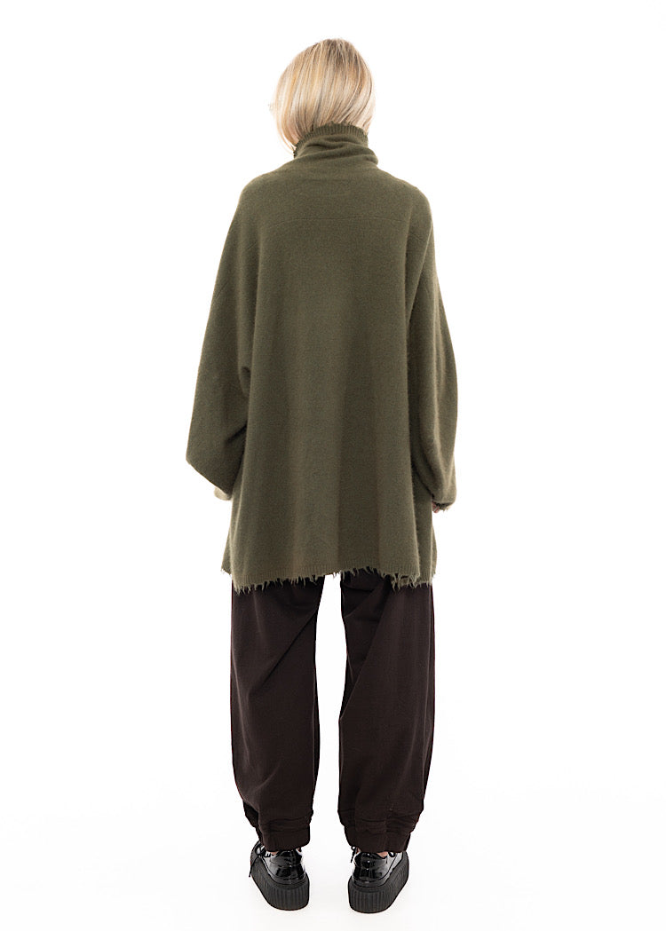 PRE-LOVED RUNDHOLZ DIP PULLOVER