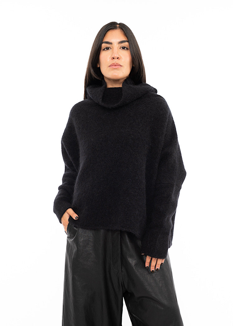 SORT AARHUS PULLOVER