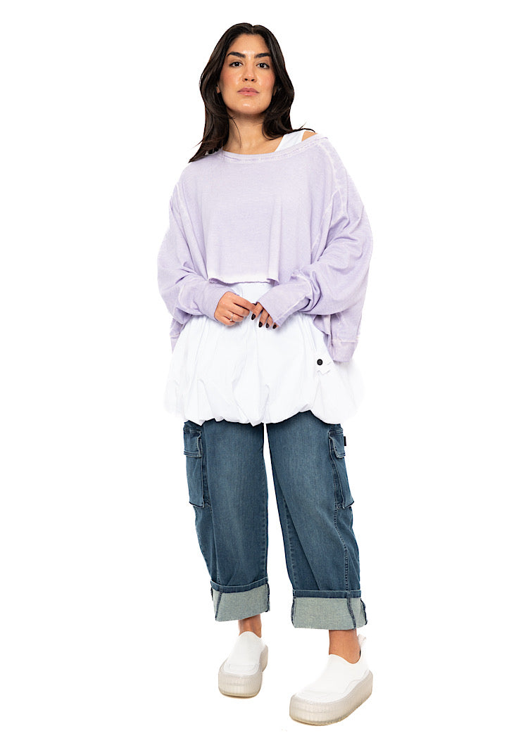 PLU CROPPED PULLOVER