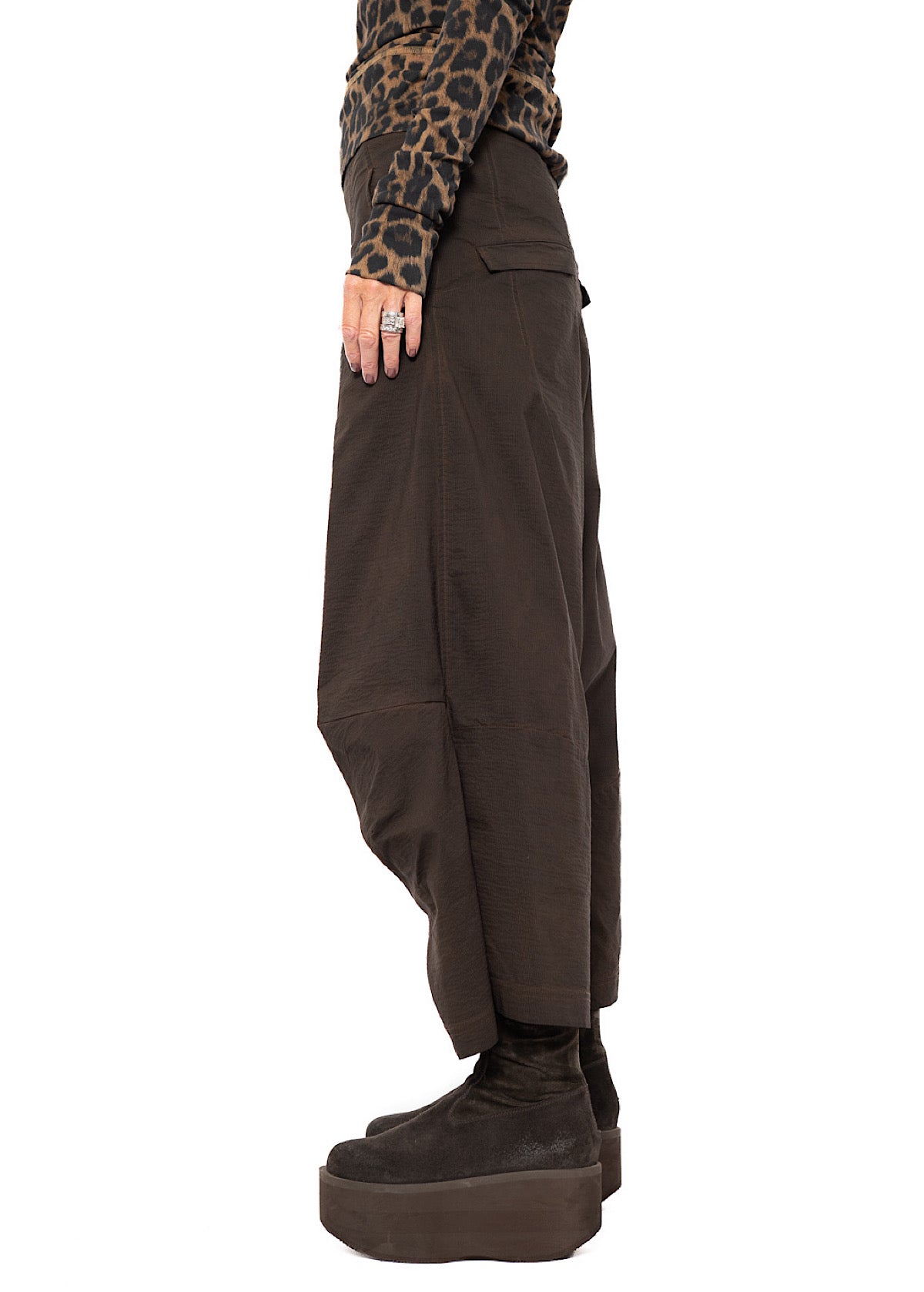 SIGNATURE DROP CROTCH STRETCH TROUSER