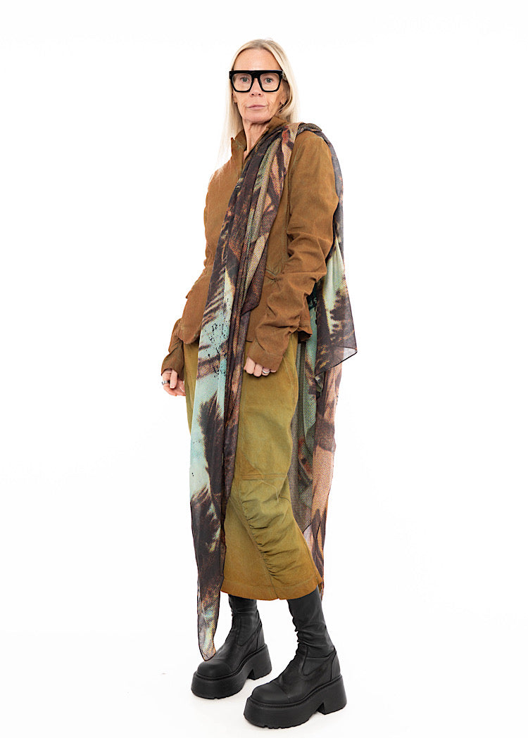 PRE-LOVED RUNDHOLZ DIP SCARF