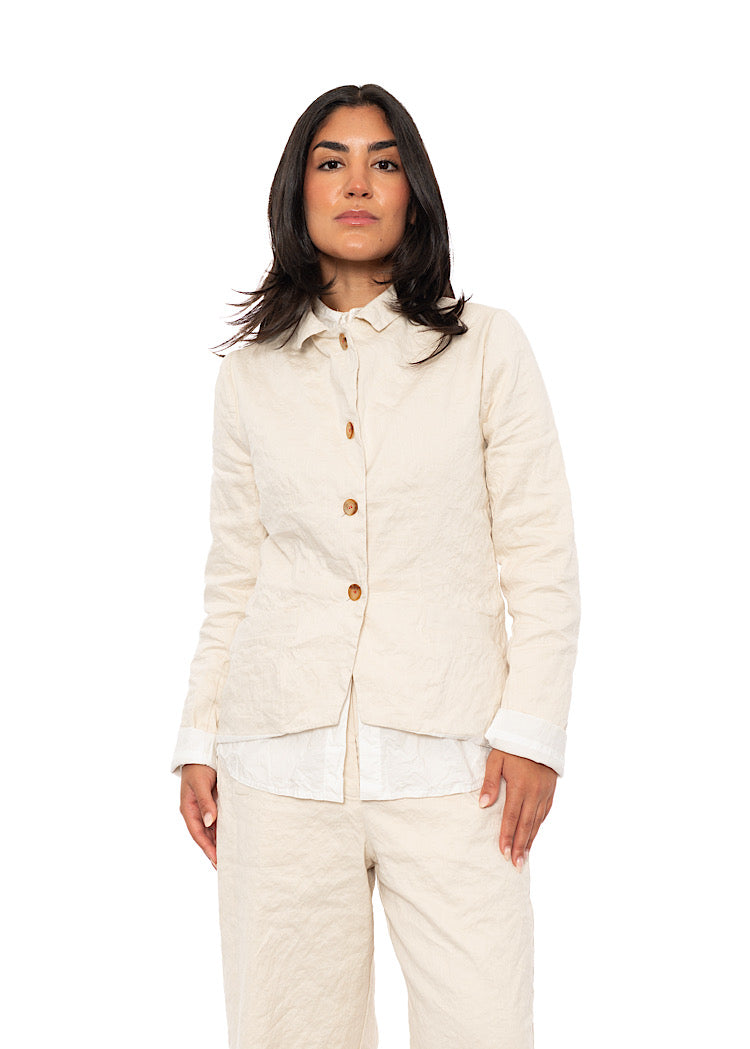 COTTON-TWILL VIOLAINE JACKET