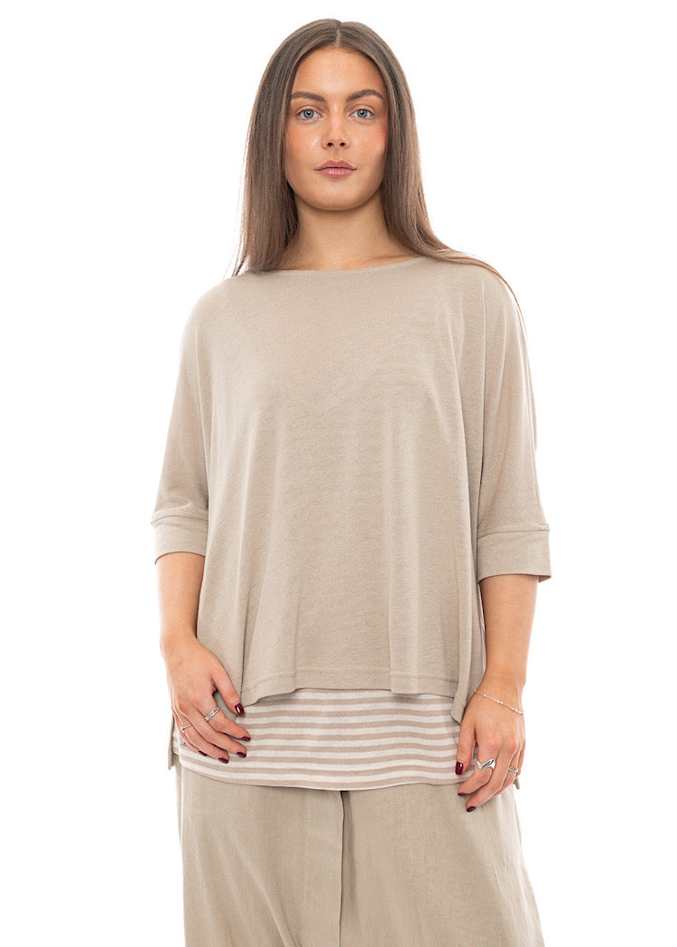 MAMA B TELA L PULLOVER