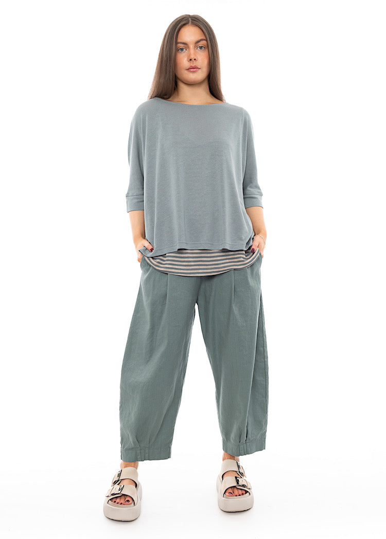 MAMA B TELA L PULLOVER