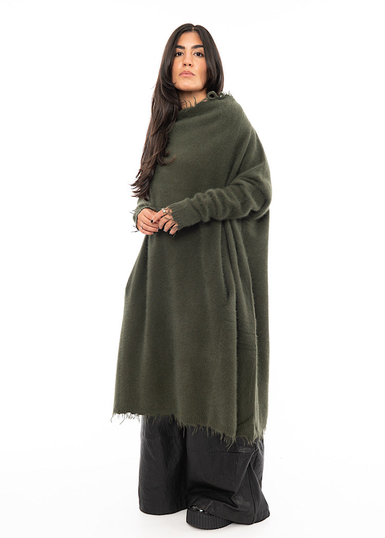 RUNDHOLZ DIP KNITTED TUNIC