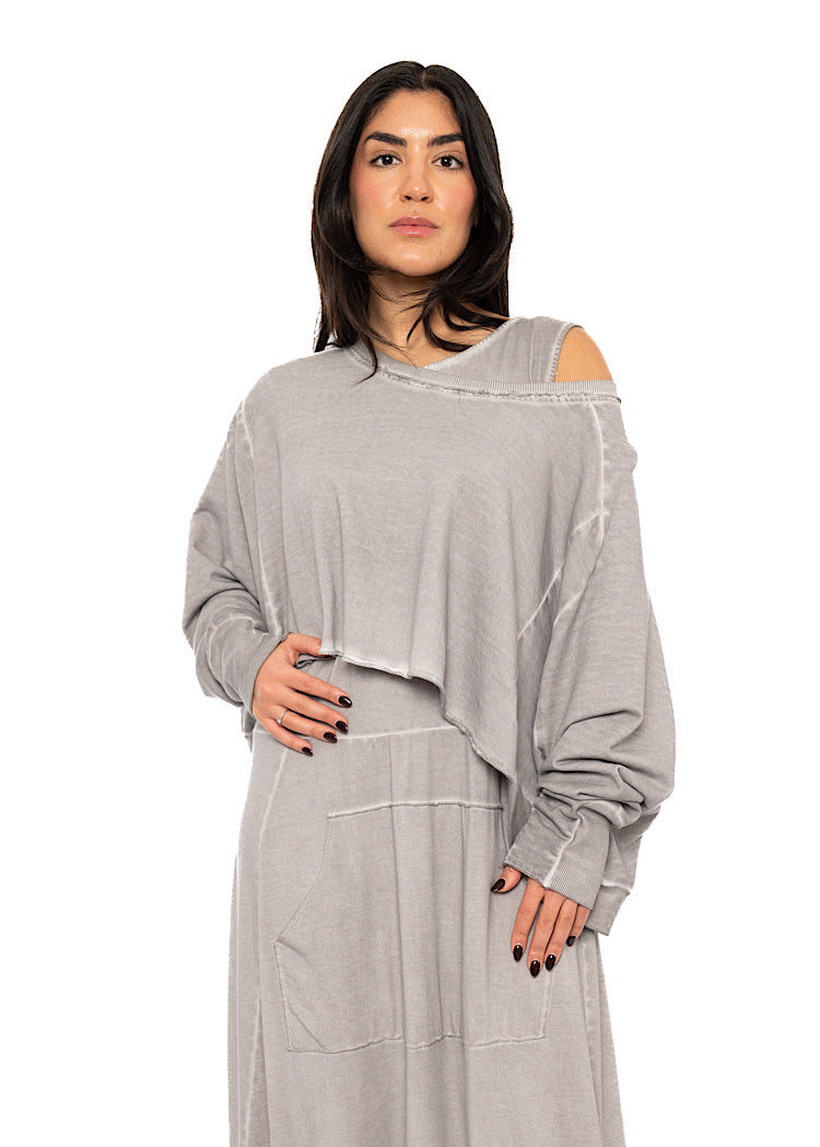 PLU CROPPED PULLOVER