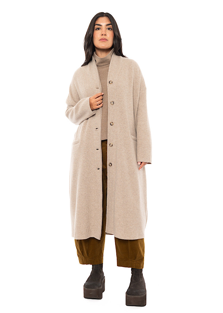 LONGLINE AZIMUT COAT
