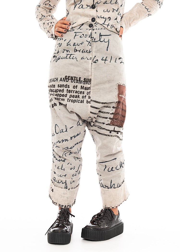 RUNDHOLZ DIP TROUSER