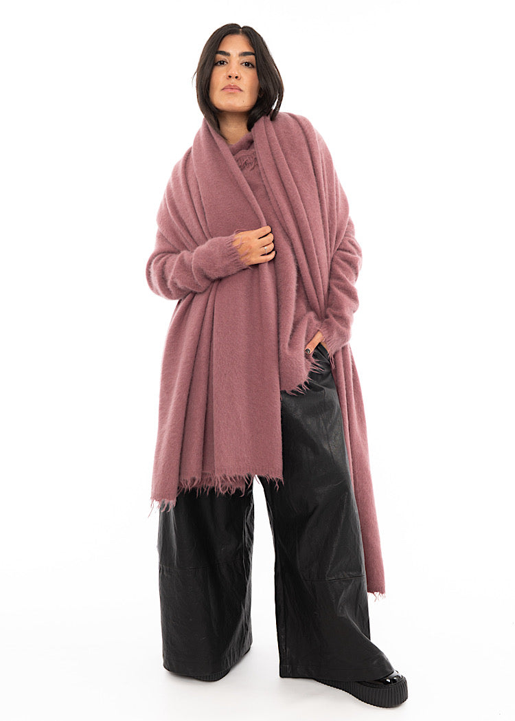 RUNDHOLZ DIP KNITTED SCARF