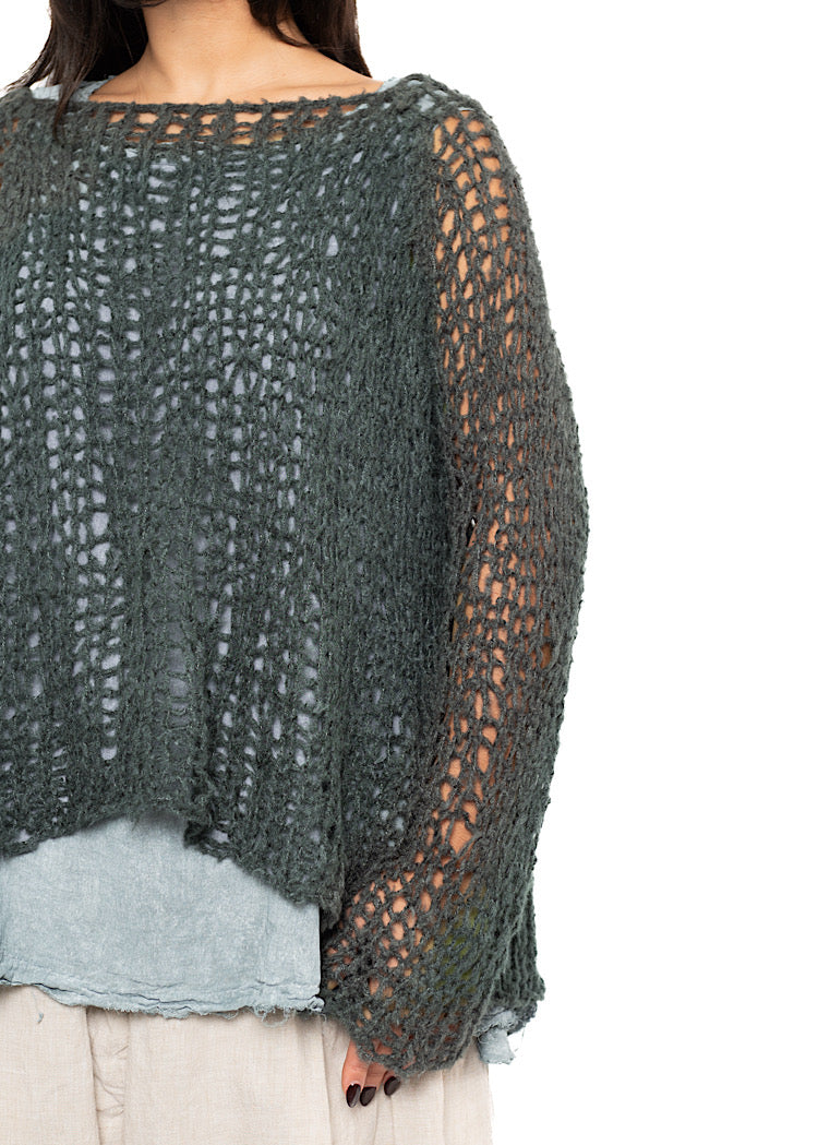 RUNDHOLZ DIP PULLOVER