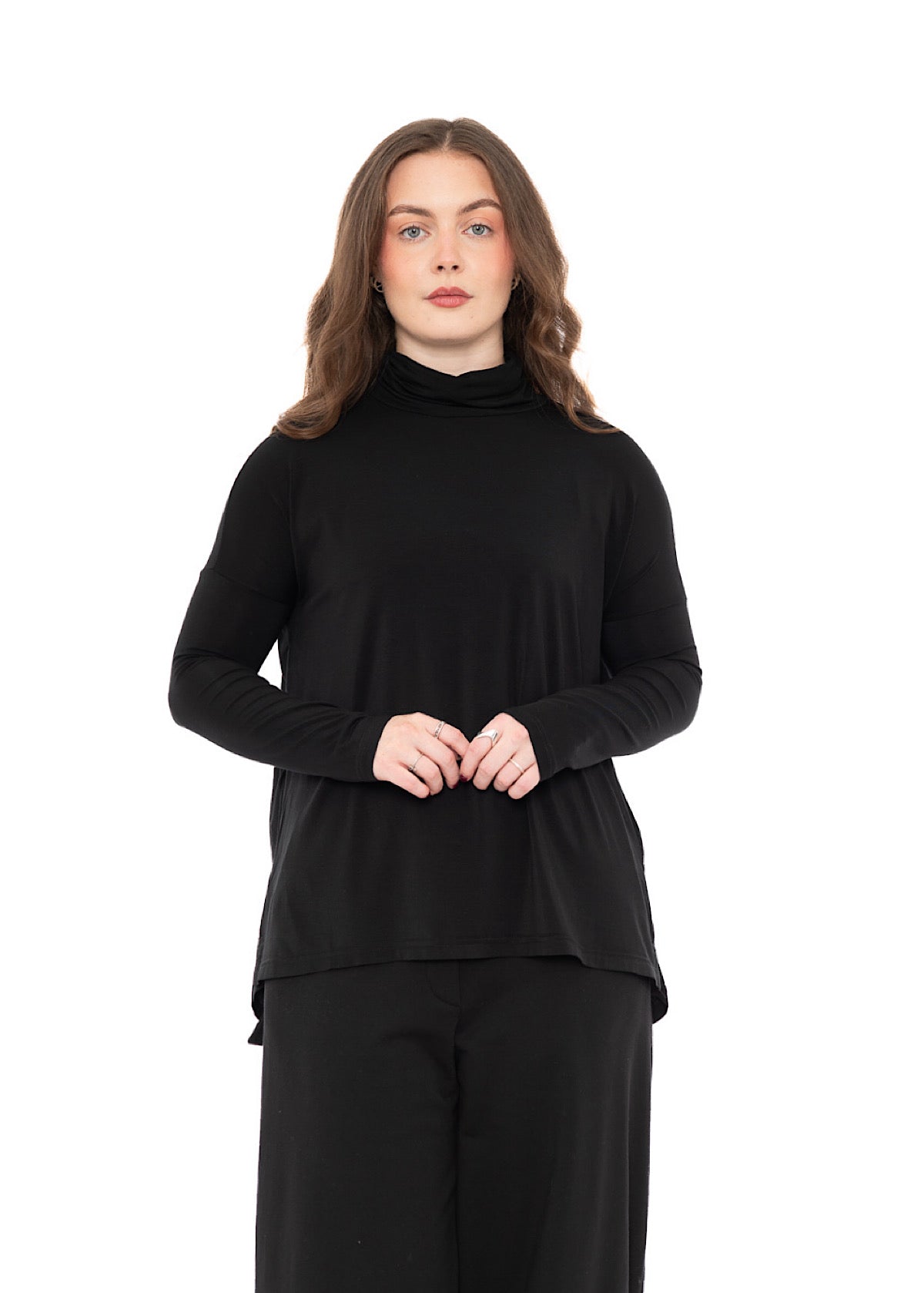 RELAXED STRETCH-FIT SUZANNE T-SHIRT