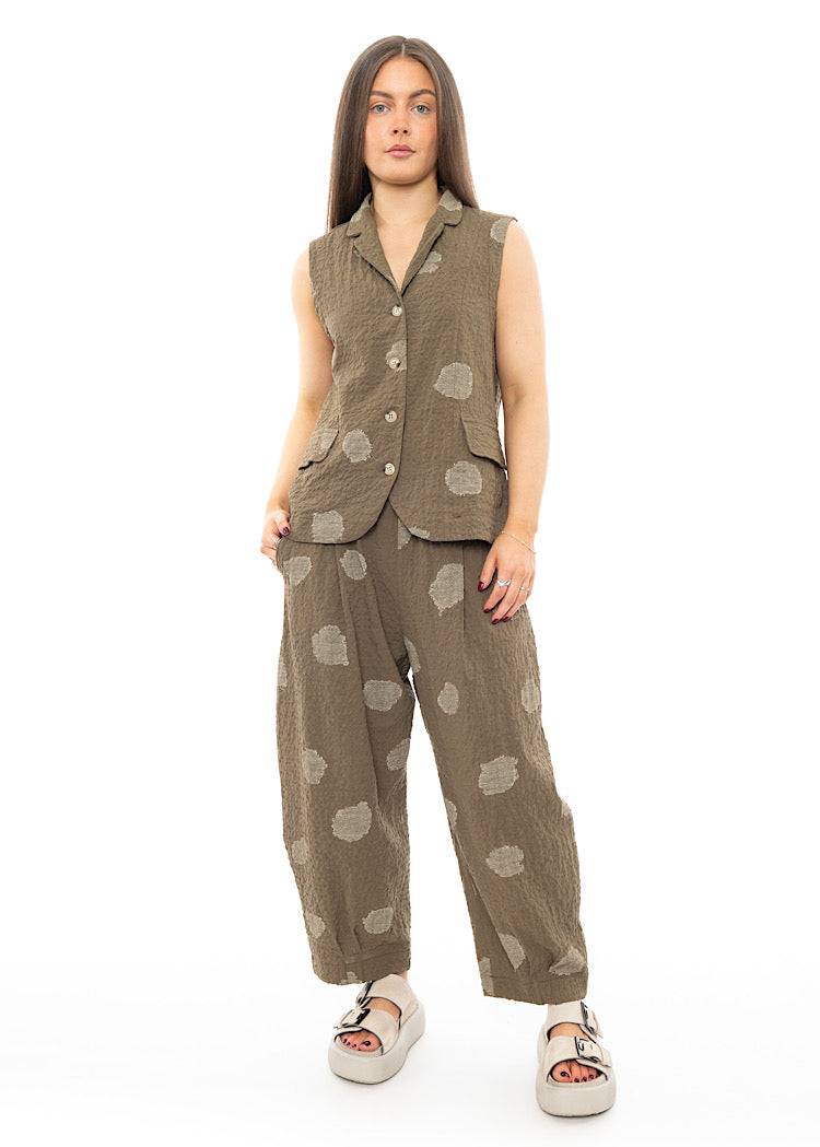 MAMA B KIMCHI S WAISTCOAT