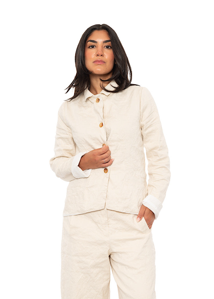 COTTON-TWILL VIOLAINE JACKET