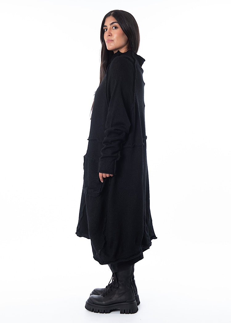 RUNDHOLZ BLACK LABEL KNITTED DRESS