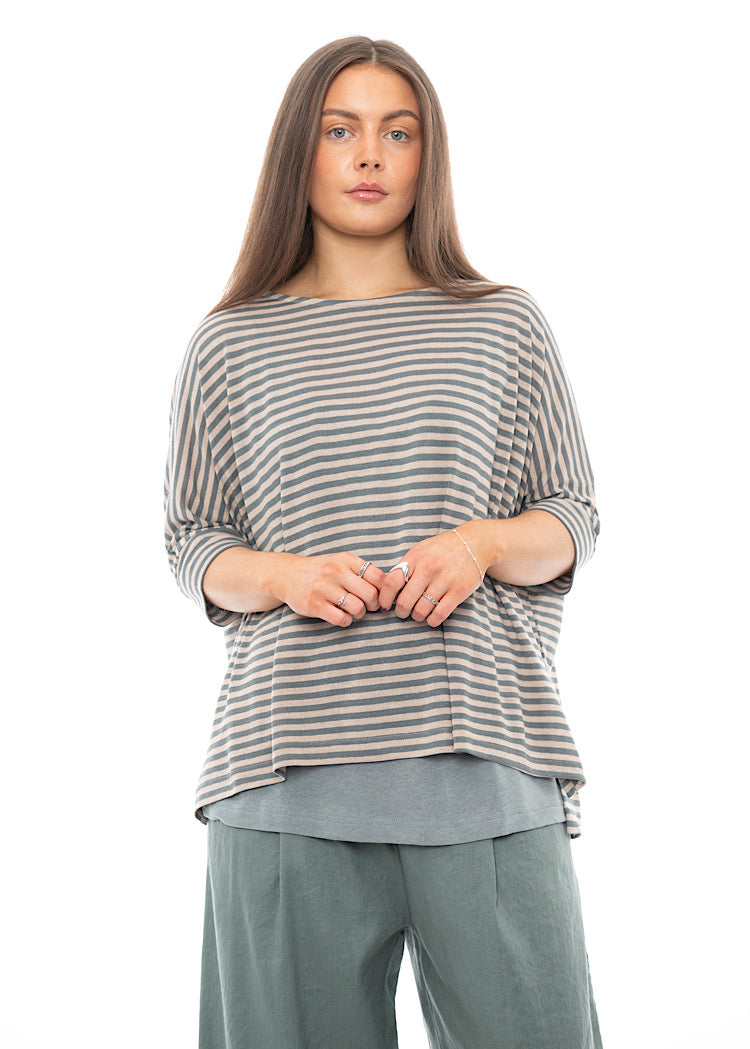 MAMA B TELA LR PULLOVER