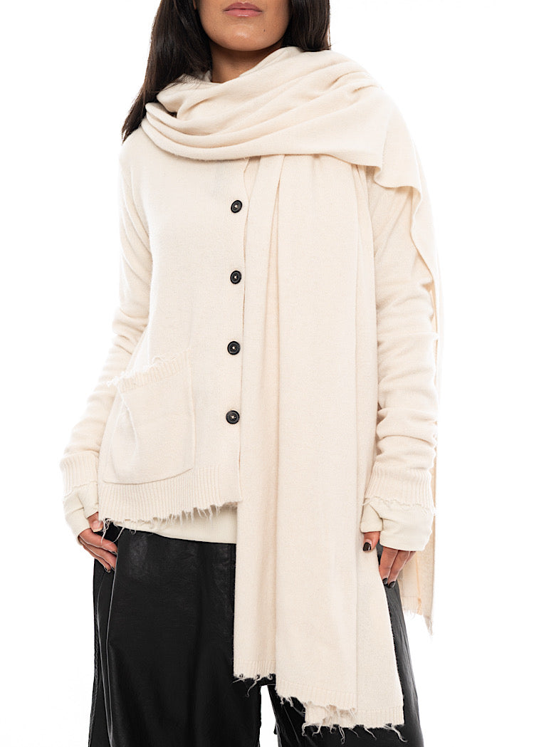 RUNDHOLZ MAINLINE KNITTED SCARF