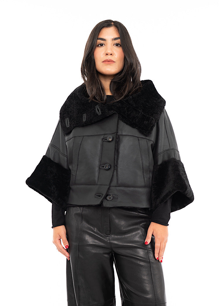 ANNETTE GÖRTZ CALO FUR JACKET