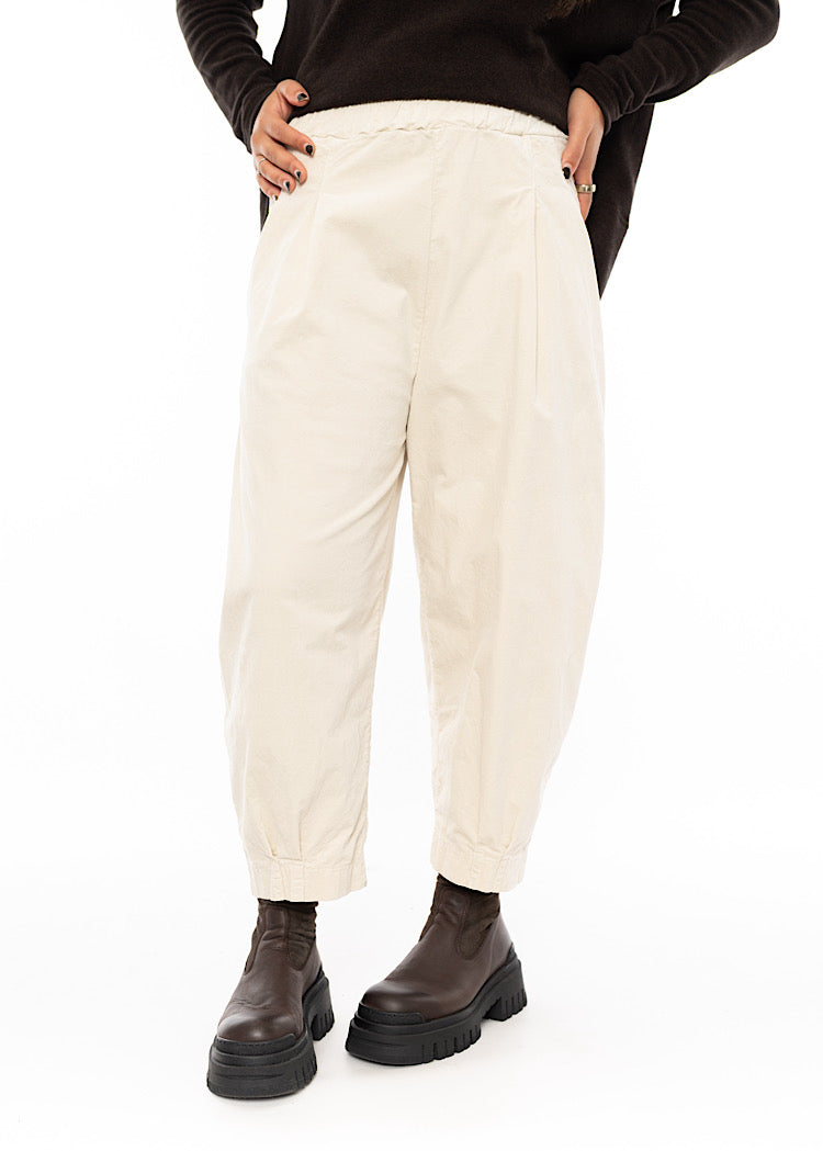 MAMA B BIANCO V TROUSER